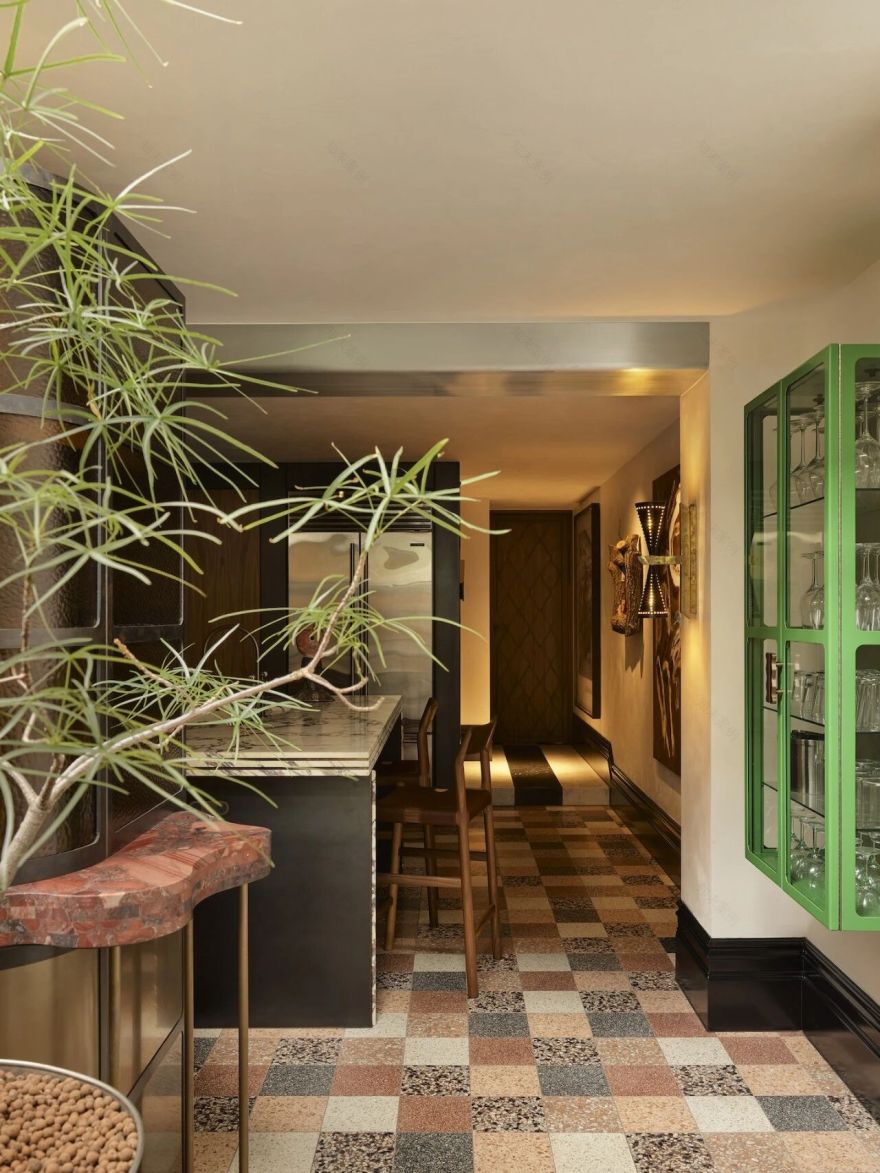 Flack Studio|墨尔本的二层公寓,重新定义优雅与舒适-19