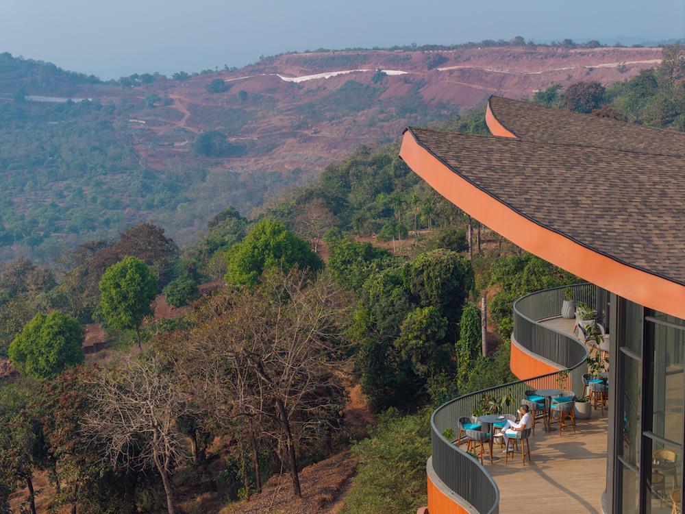 Crest Nine社区中心丨印度丨Sanjay Puri Architects-22