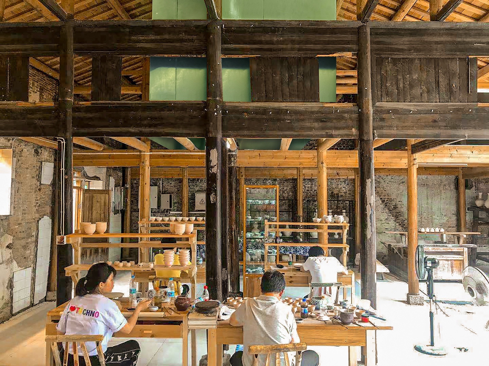 景德镇御窑厂片区杨华弄院落更新改造丨中国景德镇丨刘克成设计工作室+众建筑-136