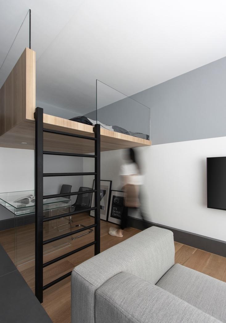 留住设计丨公寓丨一人住LDK-4