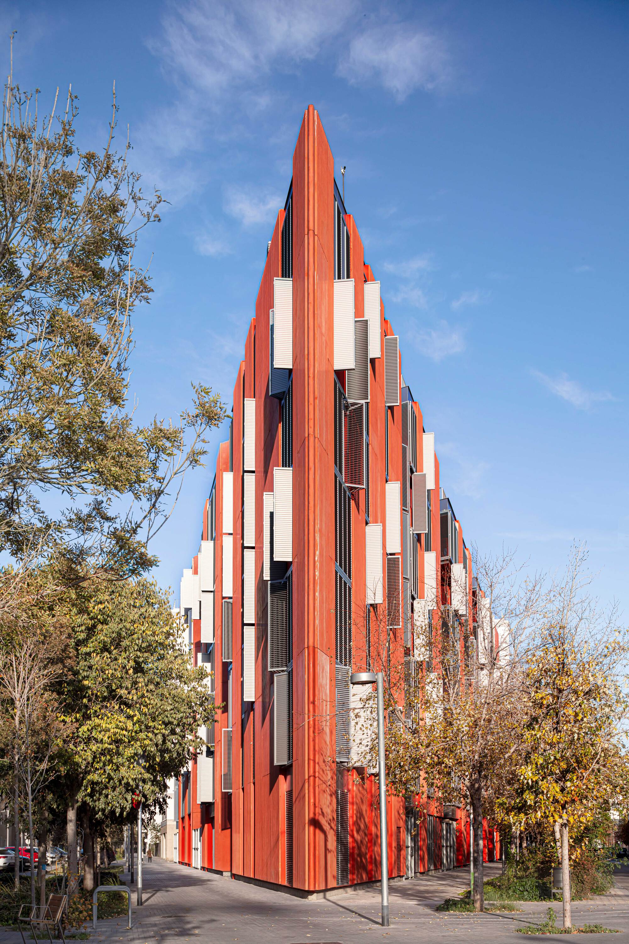 72 套社会住房单元丨西班牙巴塞罗那-18