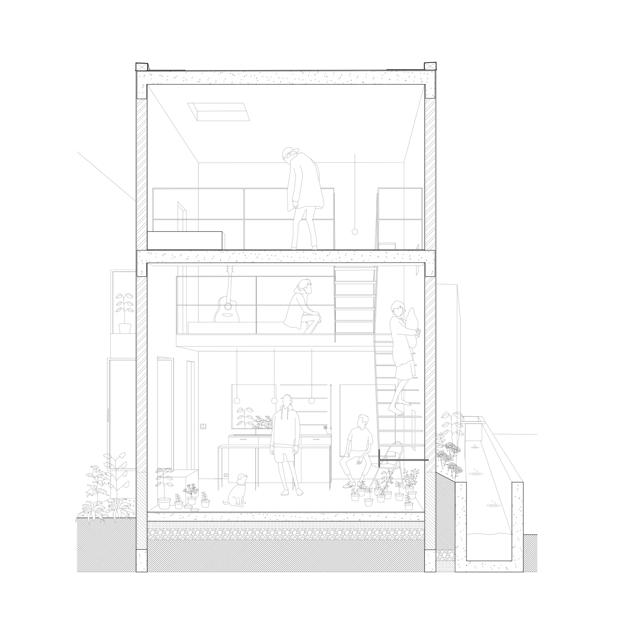 4x6x6 House / dua studio-43