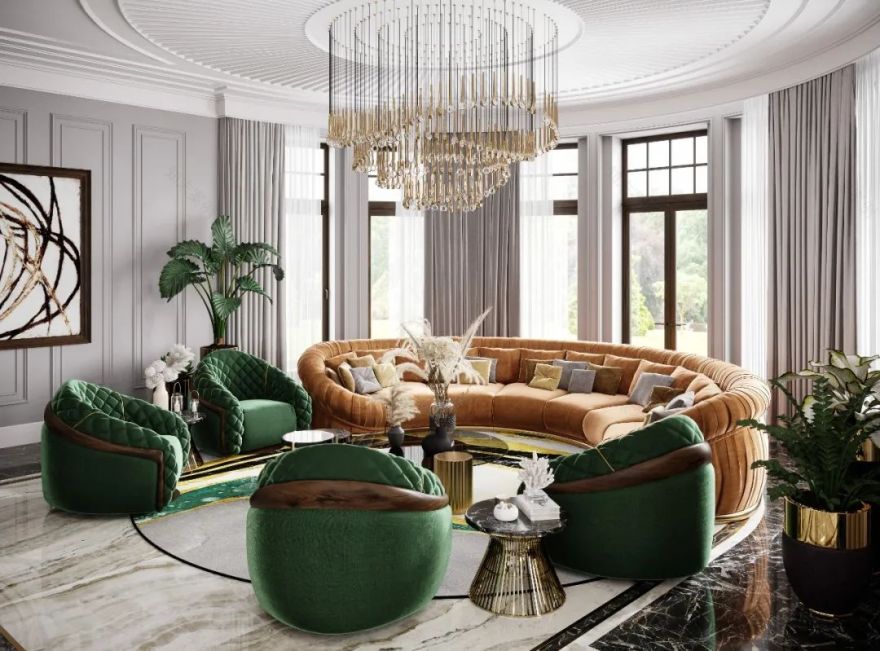 新式奢华别墅,独特风格的赞美-9