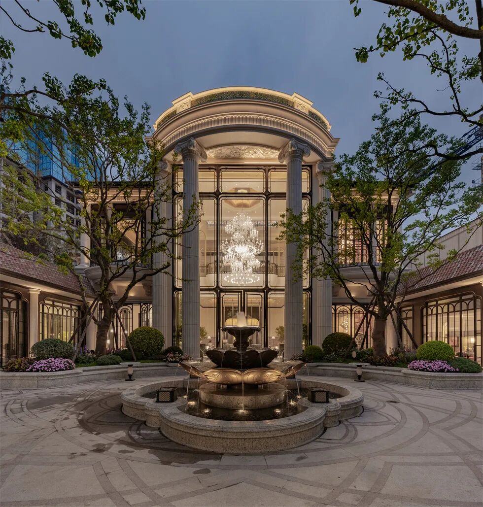 厦门建发瑞湖公馆丨中国厦门丨致逸设计,里隽设计,蓝调国际,HWCD,漫思设计,RDI瑞国际照明设计-22