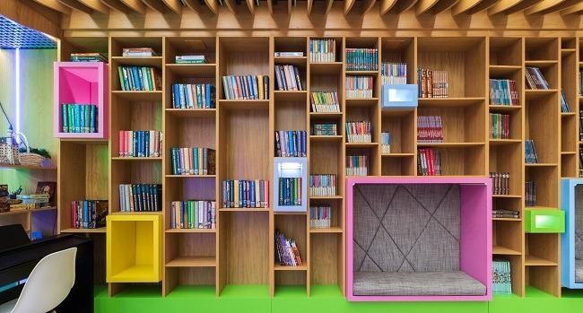 俄罗斯国家儿童图书馆丨俄罗斯莫斯科-53