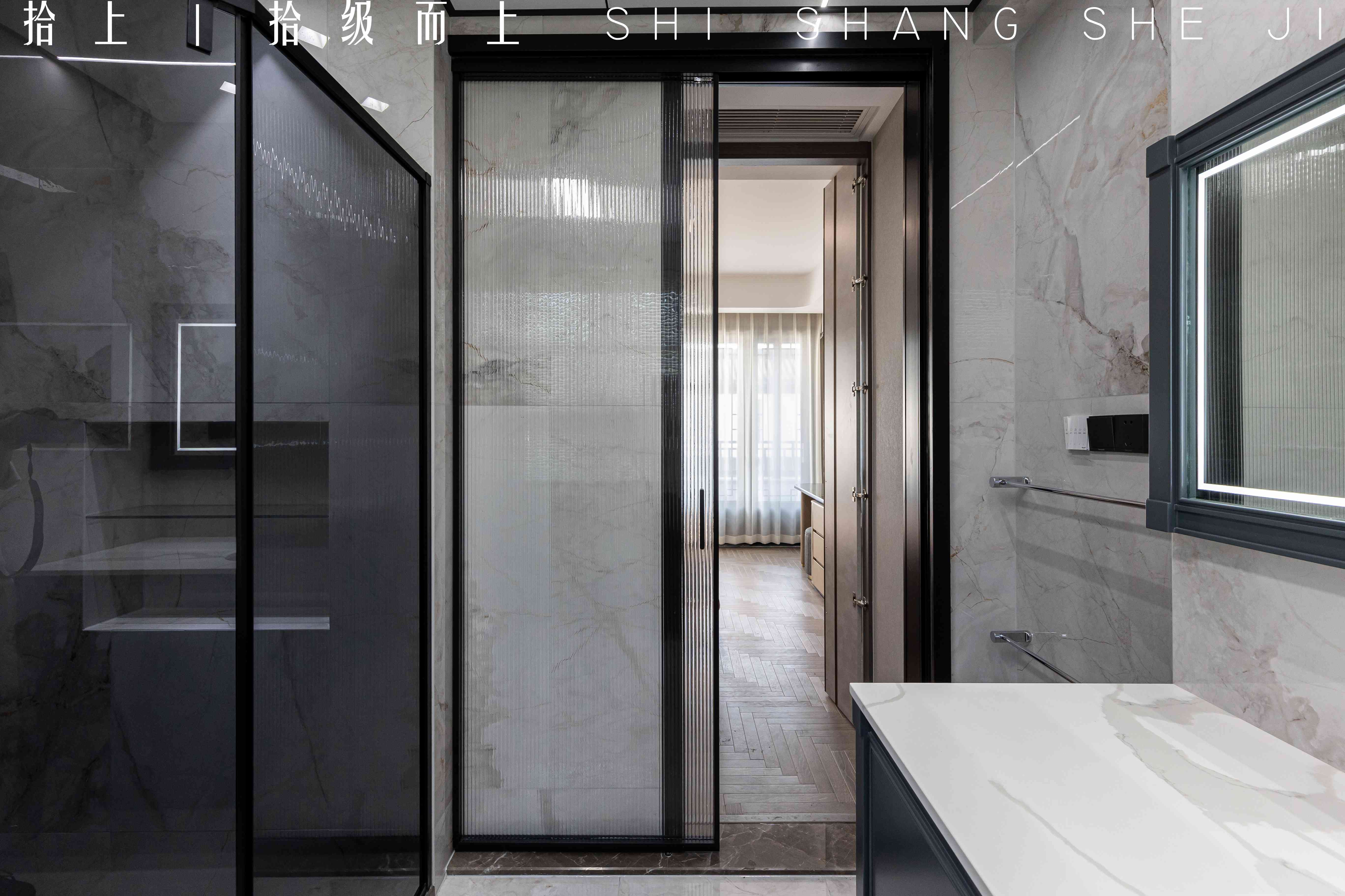 古今交融中式别墅设计丨拾上装饰-80