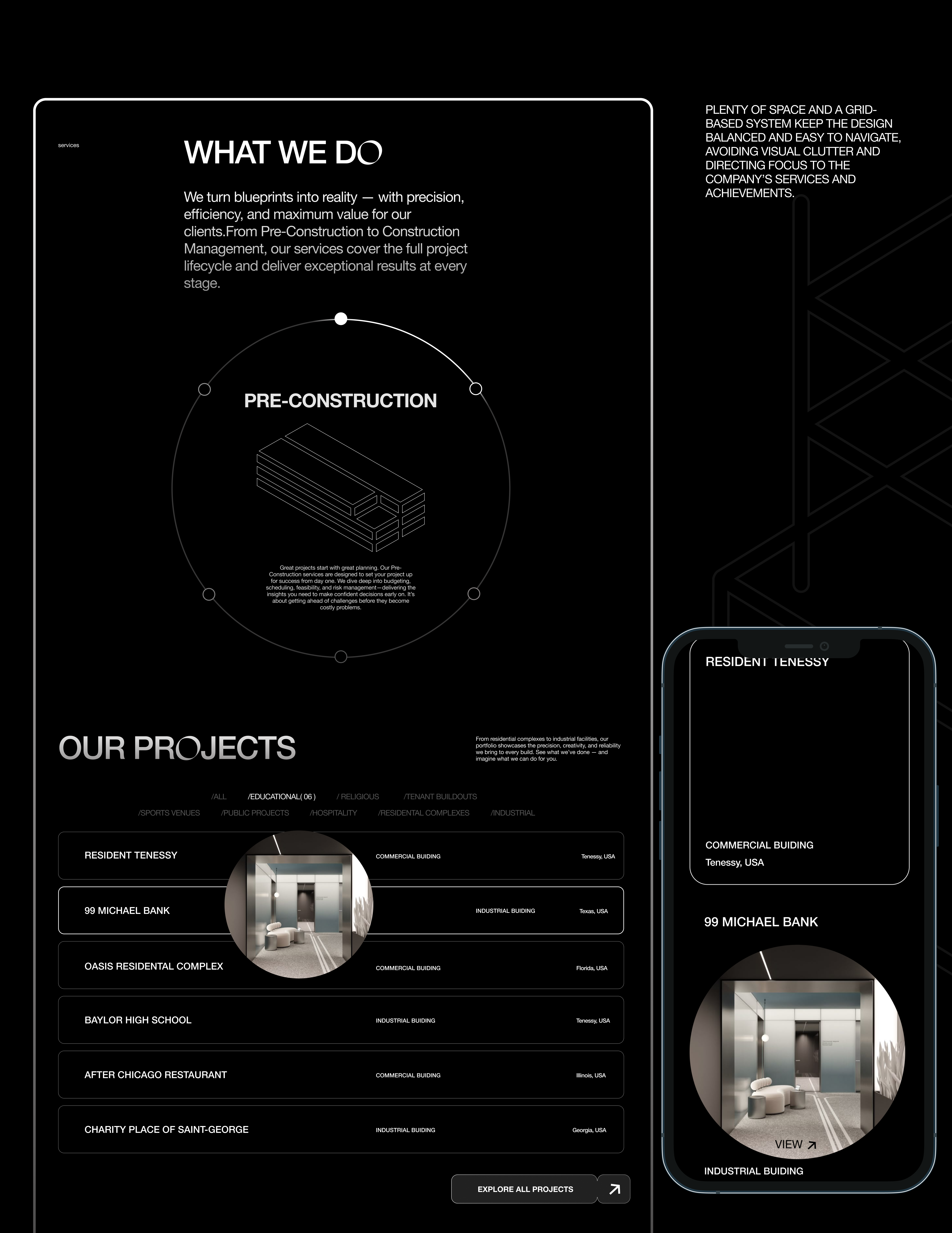 Constraction Group/ Corporate Website Design-4