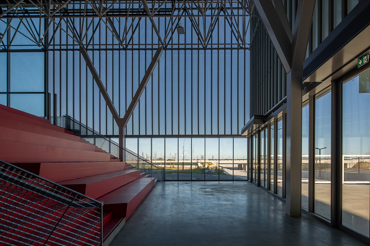 法国图卢兹 MEETT 展览中心——城市与乡村的和谐融合-63