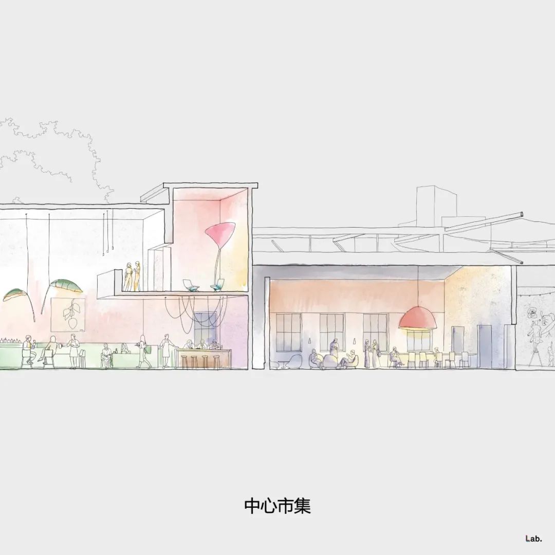 llLab.草图|三八鞋厂改造38SHOEFACTORYRENOVATION-139