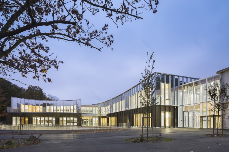 Les Violettes学校扩建项目丨法国巴黎丨HEMAA建筑事务所与Hesters Oyon合作-8