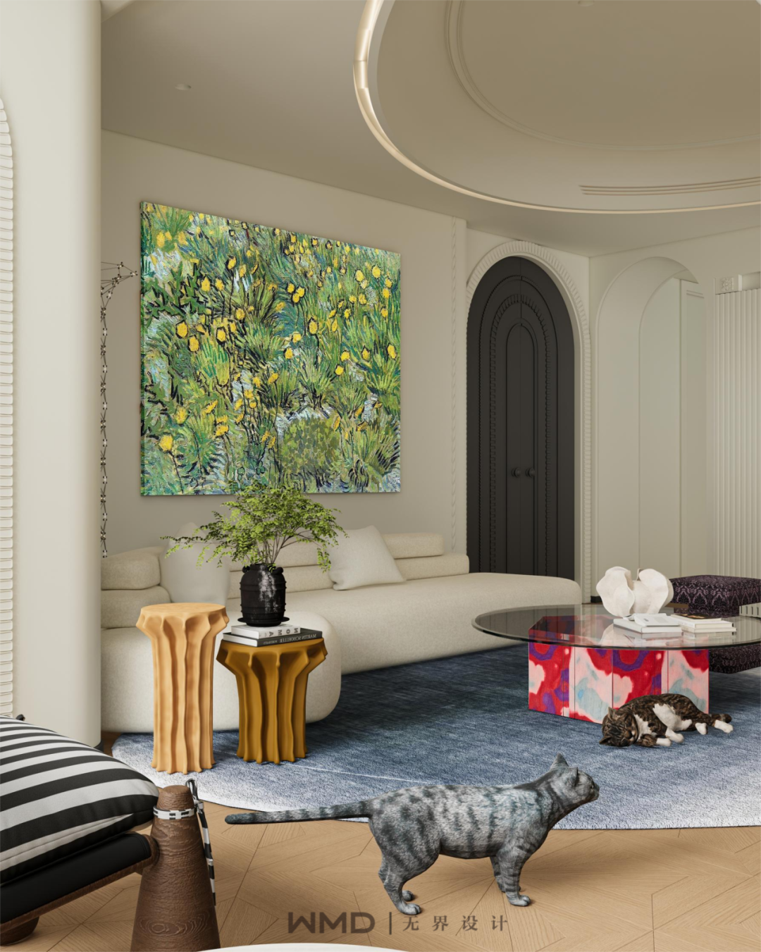 无界设计 · 流淌的法式浪漫,晕染东方诗意丨中国苏州丨WMD无界设计-5