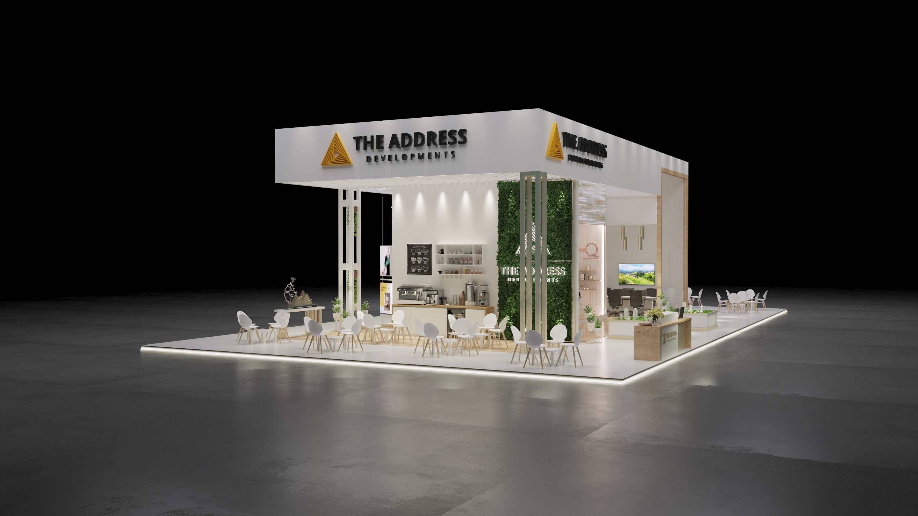 the address-EGYPT - exhibition stand booth design-1