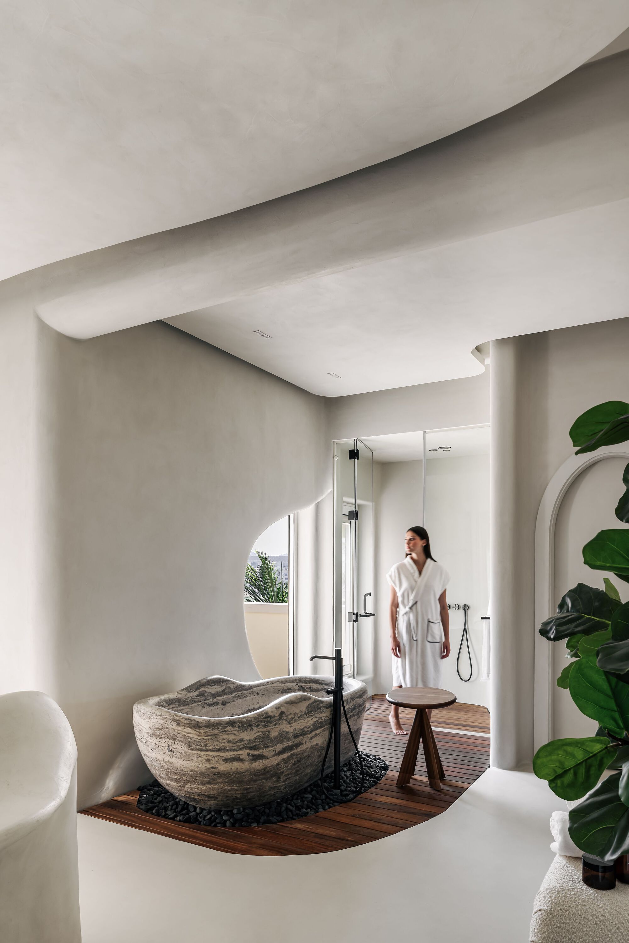 拜特哈瓦丨埃及开罗丨Badie Architects-43