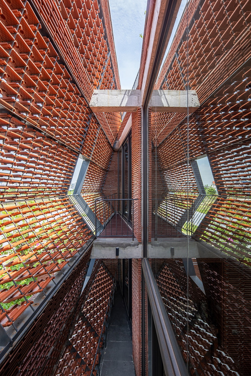 瓦巢住宅丨越南丨H&P Architects-38