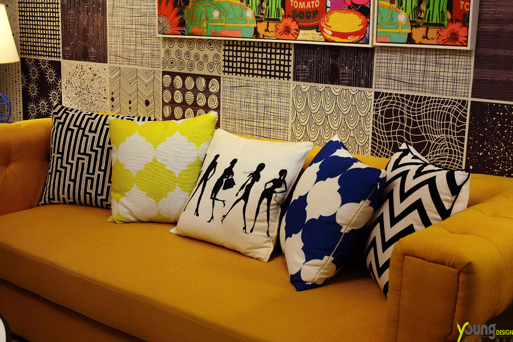 漾设计Young Design｜交换空间—《炫彩波普》-16