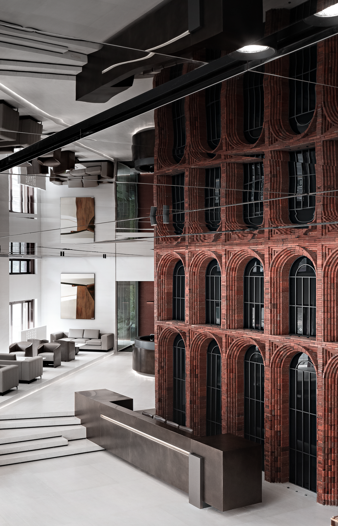 棉城世纪豪庭售楼处丨中国汕头丨π SQUARED² 派平方设计-30