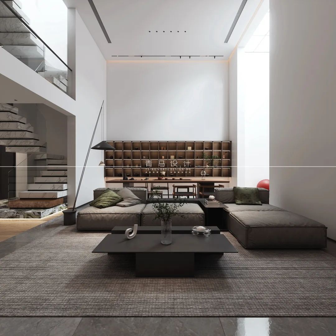 北欧生活,龙湖天钜下叠别墅的诗意家园丨中国西安丨青马别墅设计-28