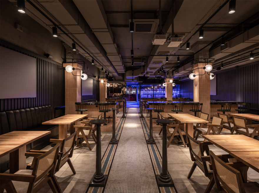 PYVBAR PECHERSK 餐厅设计丨乌克兰基辅丨balbek bureau-67