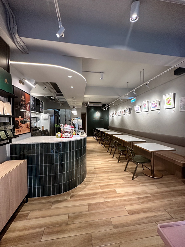 康室咖啡KANG iN Cafe丨格子空間設計-8