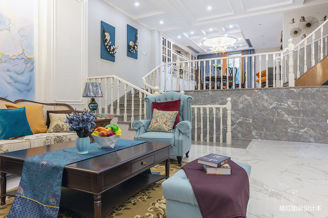 满见光华  深圳瑞河耶纳别墅装修案例丨中国深圳丨深圳市三支笔整案（策划）设计有限公司-28