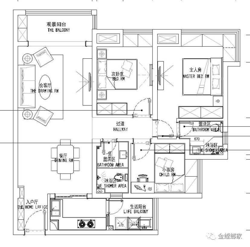 北欧风格 | 简约居家，回归生活本真-137