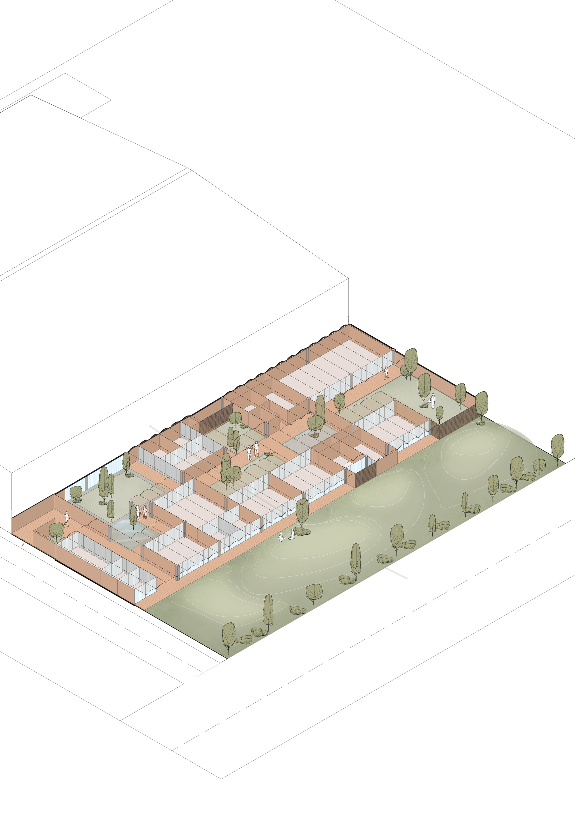 金属波纹管工厂办公室丨印度丨KSM Architecture-36