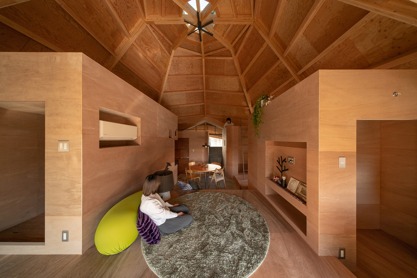 四口之家住宅丨日本丨UID-23