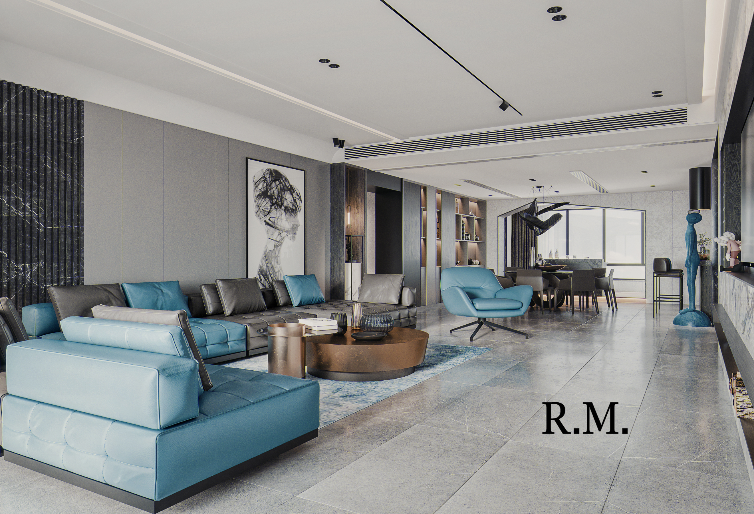 现代简约家居，演绎生活美学-3