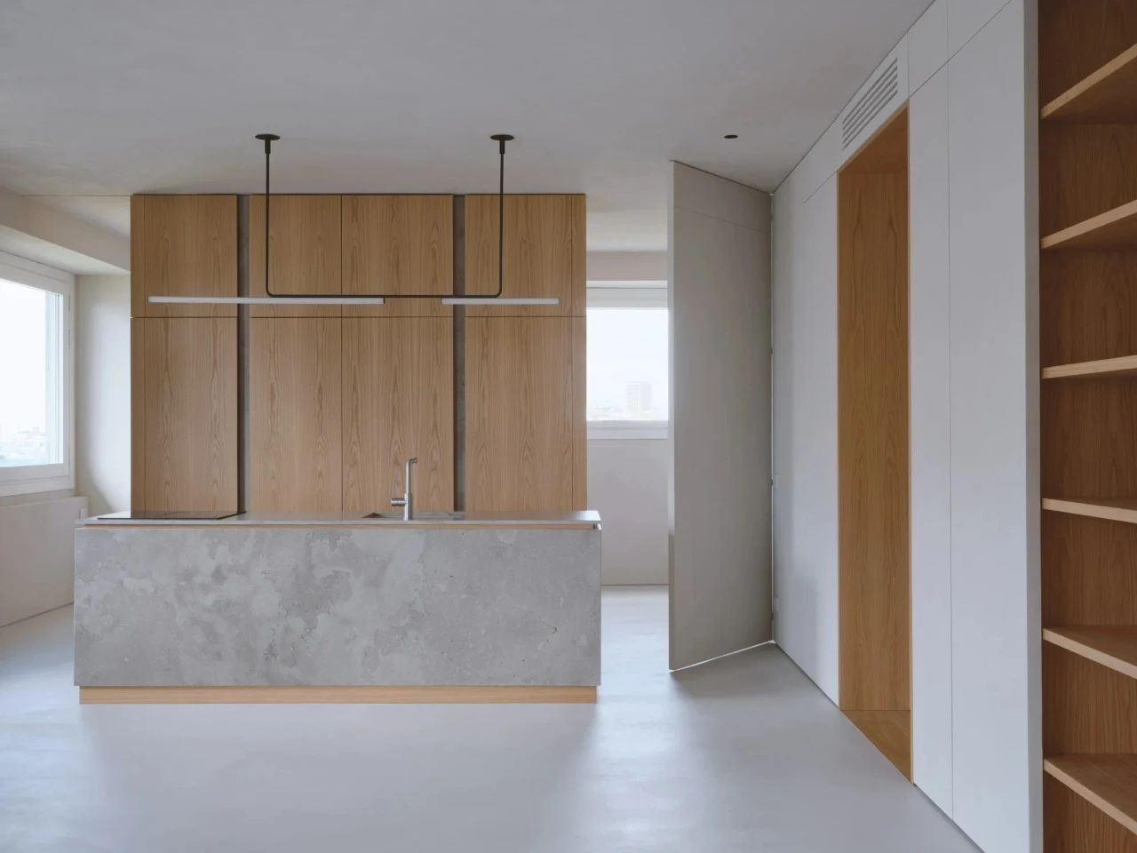 米兰市中心年轻家庭公寓改造丨意大利米兰丨AIM-0