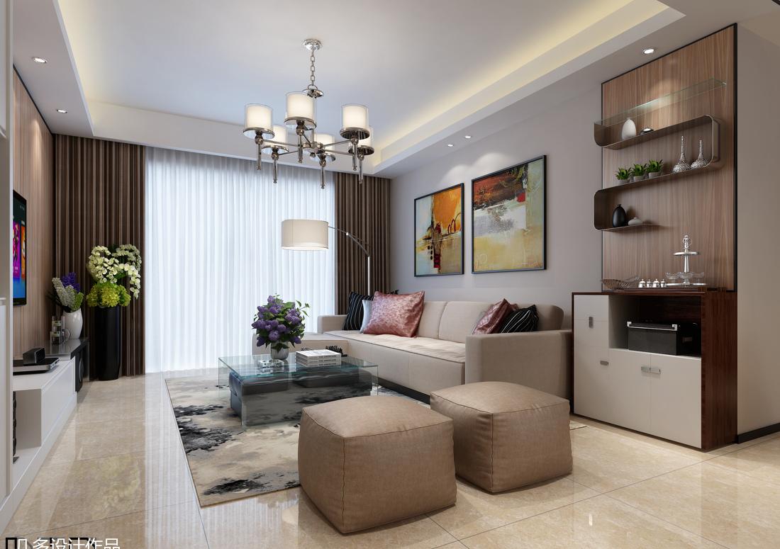 厦门联发杏林湾一号三期现代简约风格室内设计-46