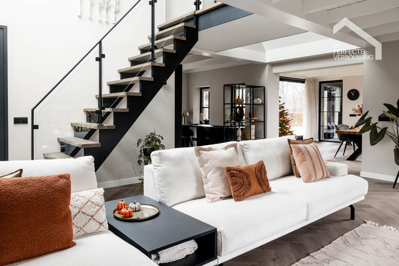 Rachel和Olivier住宅改造项目丨Jeroen de Nijs,Gimill Mual-13