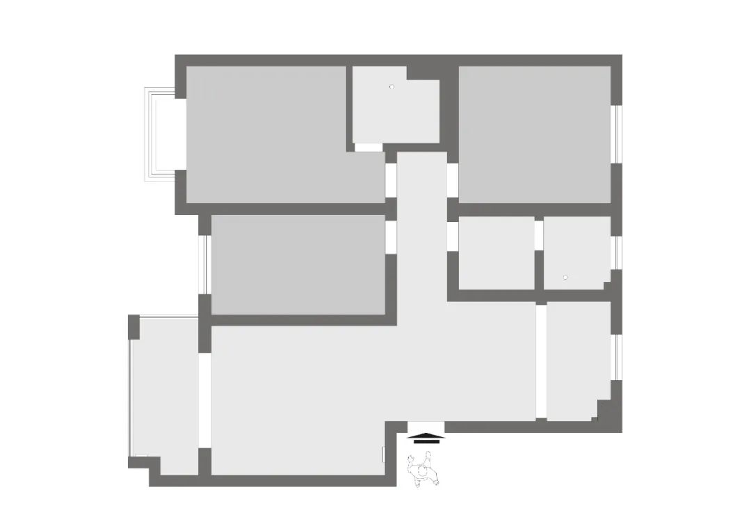 南京私人住宅设计 | 优雅弧线与精致细节的完美融合-74