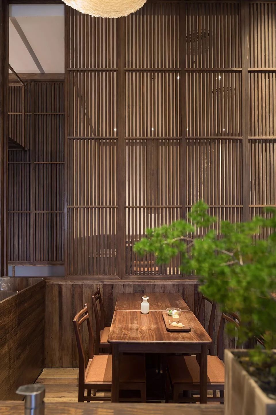 北京中粮祥云小镇元古餐厅 | 90 平米古韵慢生活空间设计-40