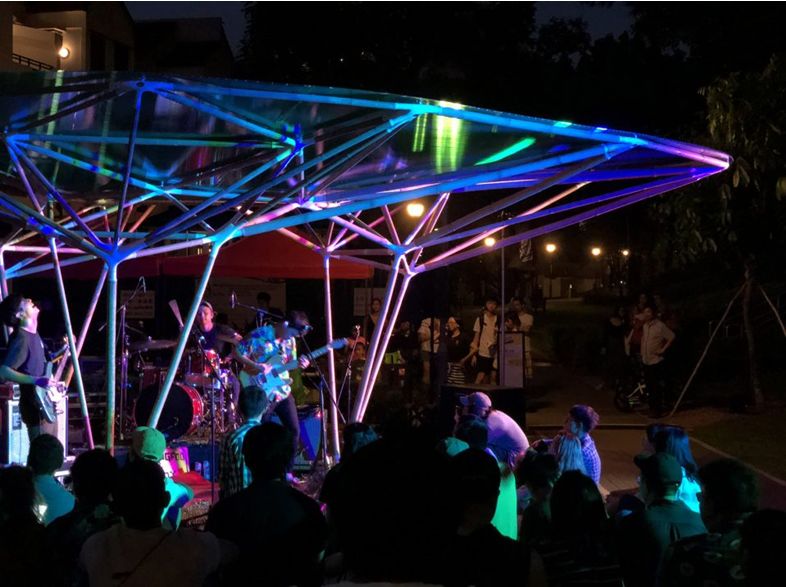 新加坡城市设计路线展览 | 创新装置引领公共空间激活-11