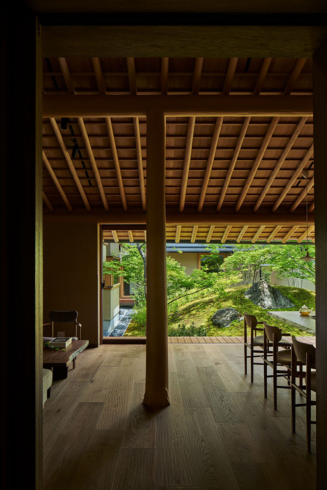 圣石庭院（House of the Sacred Rock）丨日本京都丨Hiroshi Nakamura & NAP-11