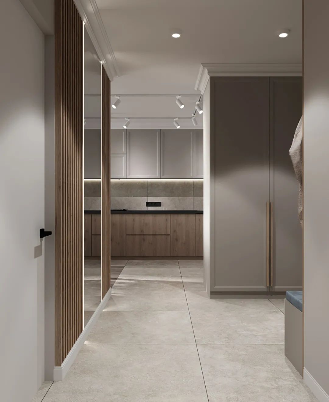 两个小户型设计 | 恰到好处的舒适-94