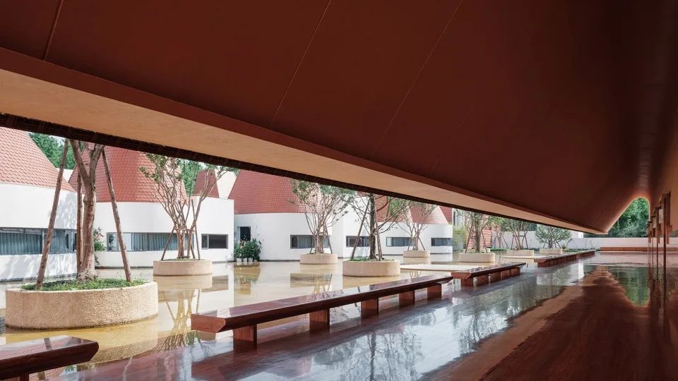 崇州永利红瓦广场：抽象的聚落-207