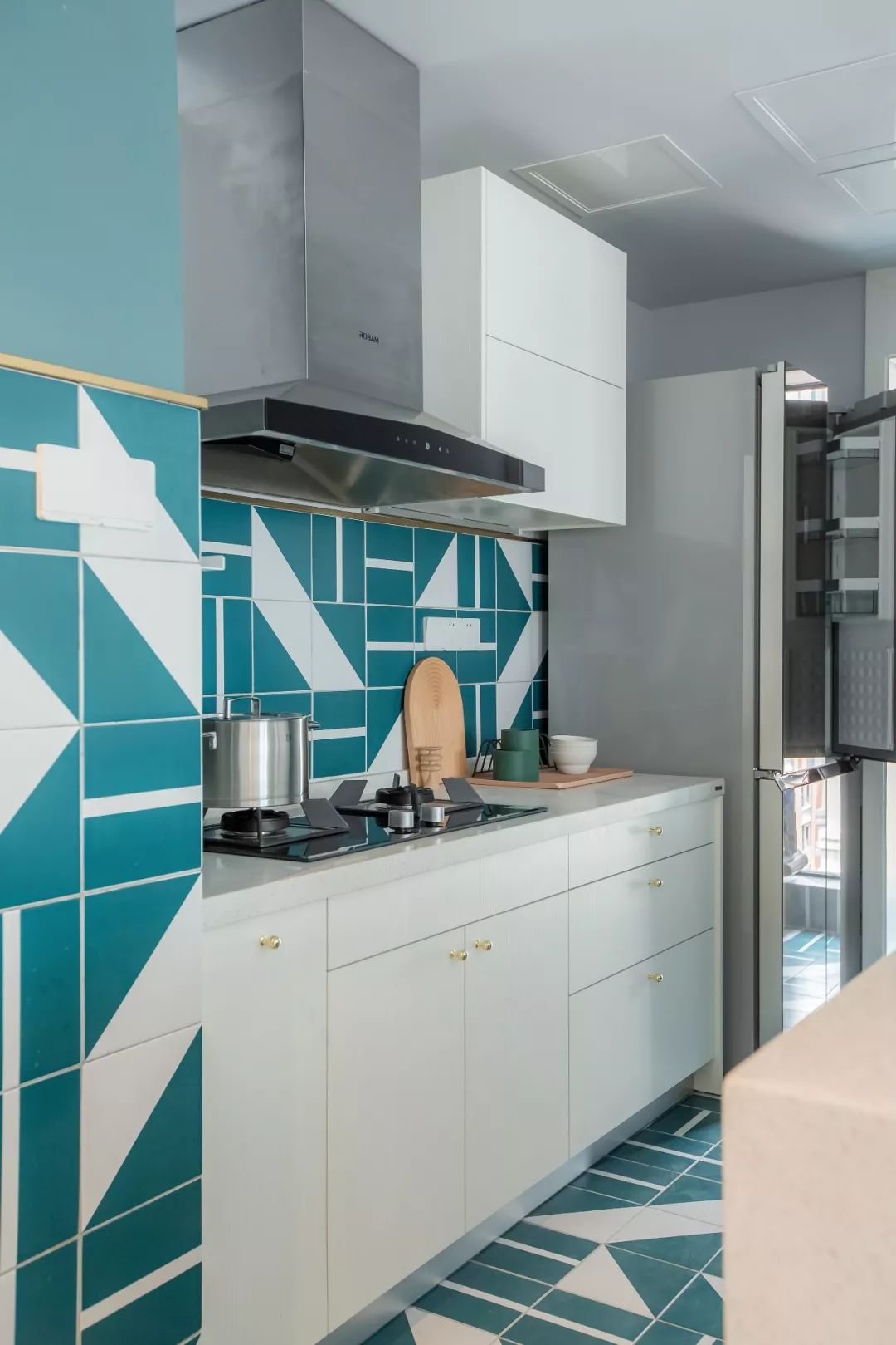 成都绿色摩登宅，三居改两居释放空间-90