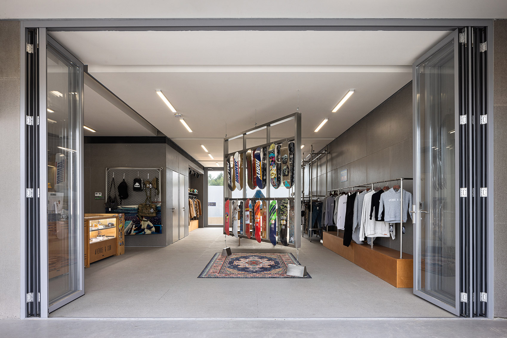 AVENUE & SON阿那亚北岸滑板公园丨中国秦皇岛丨万社设计（Various Associates）-98