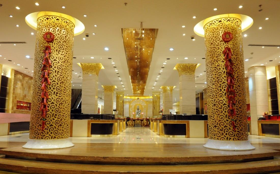 珠宝店 金店 1000平丨添美设计-5