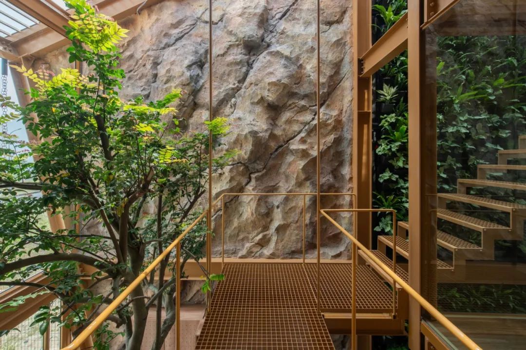 172 m²越南退休住宅（Ga·o House）-17