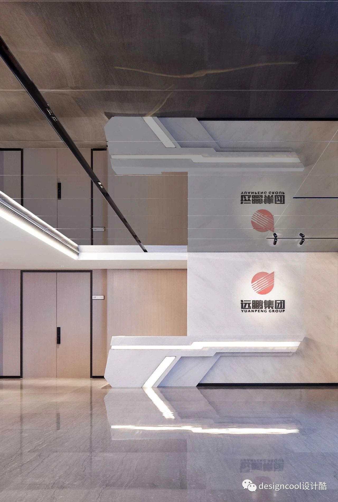 远鹏集团办公总部丨中国深圳丨林尚空间设计-8