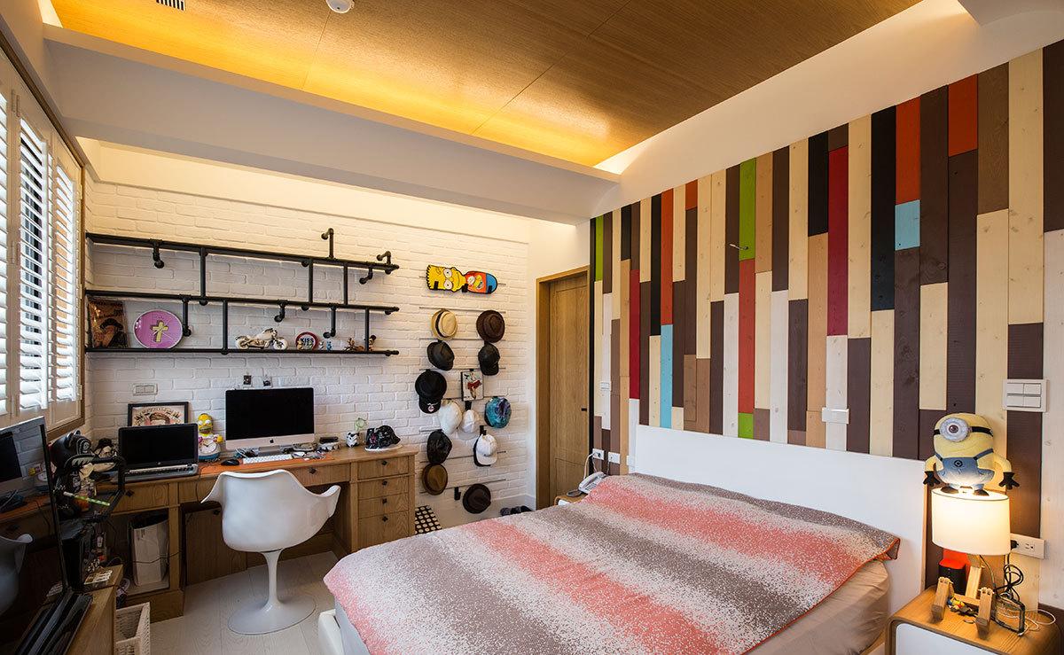 陈承泽设计 | 自住款客皆大方!玻璃元素打造未来感空间-12