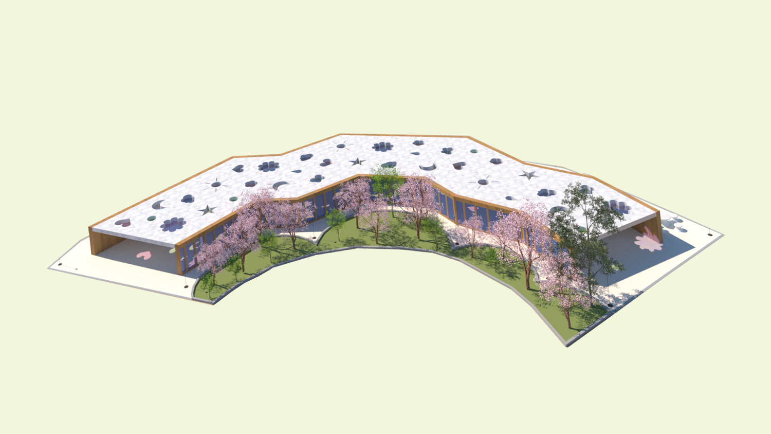 涅奥苏鲁空间设计
(注:NEOSURURU 可能是一个自创的、没有既定译法的词汇,这里采用音译的方式处理) 丨韩国首尔-40