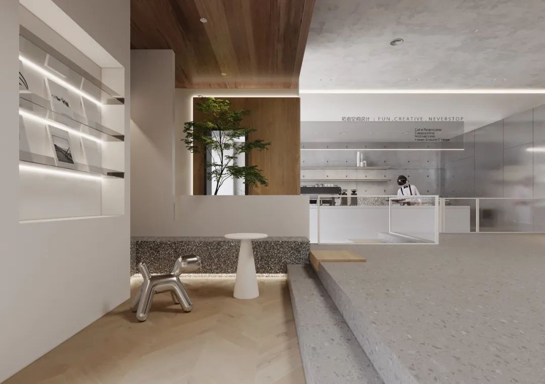 绍兴银泰有柴咖啡厅 | 百色熊涂料打造的 140 平米温馨空间-39