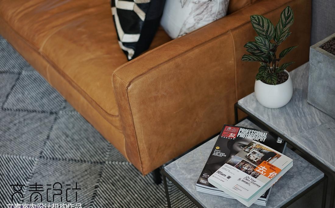 高级北欧风 175 平米摄影师家 | 绿色植物与黑白灰的完美融合-37