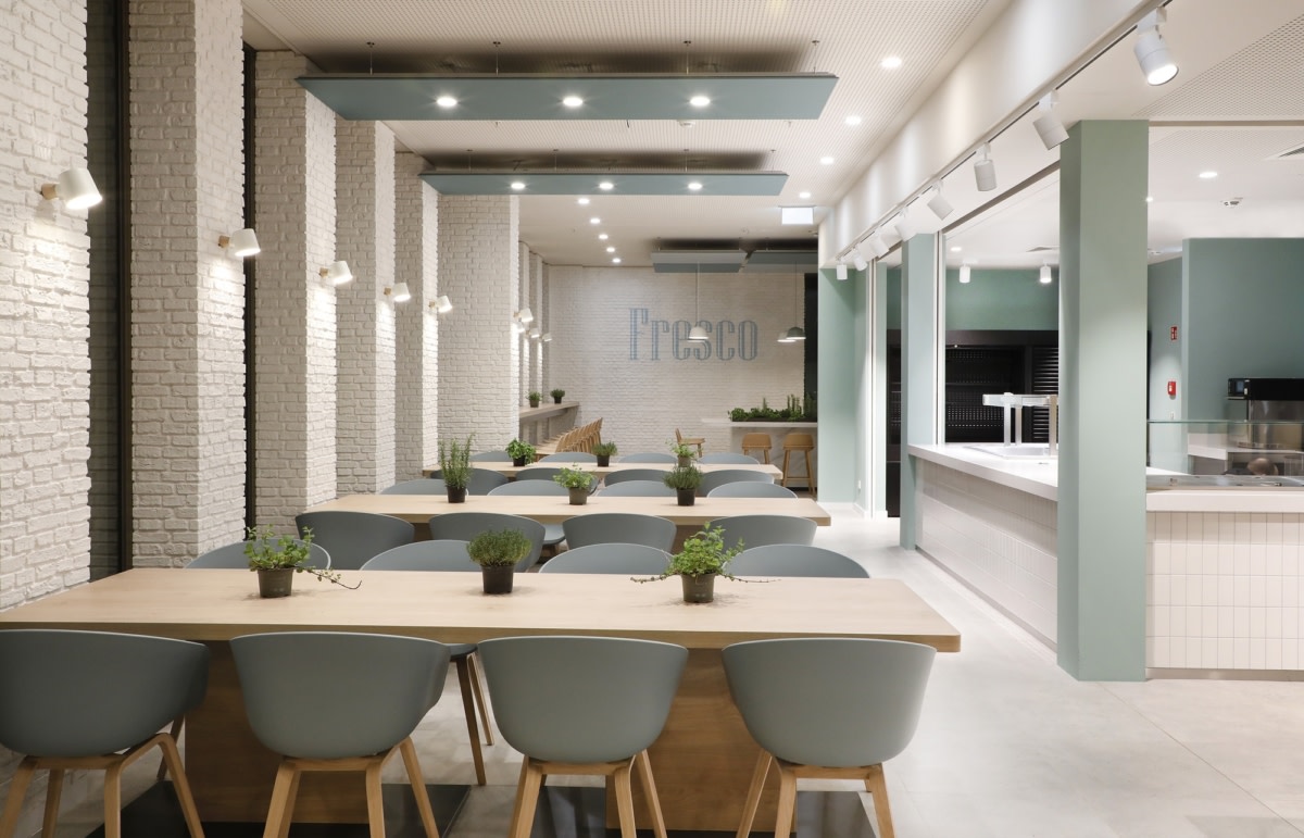 Ferrero 办公室  Senningerberg丨卢森堡丨Lonsdale-16