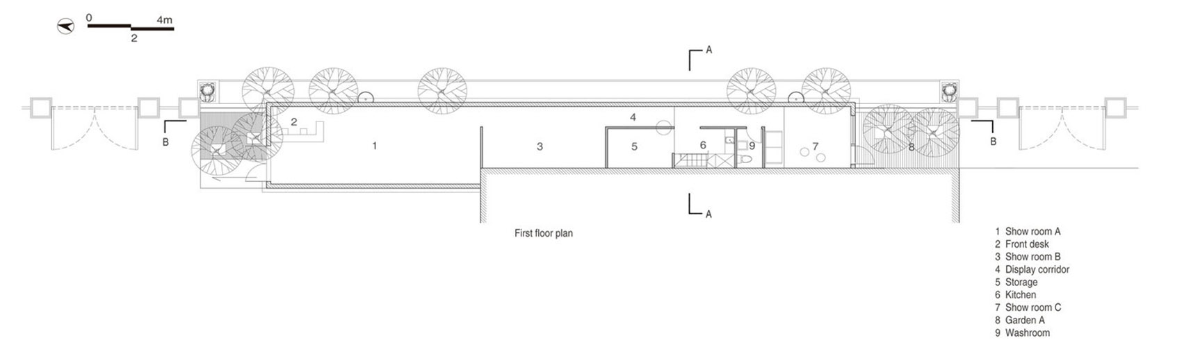 北京 “颖” 画廊改造 / 第一实践建筑设计-35