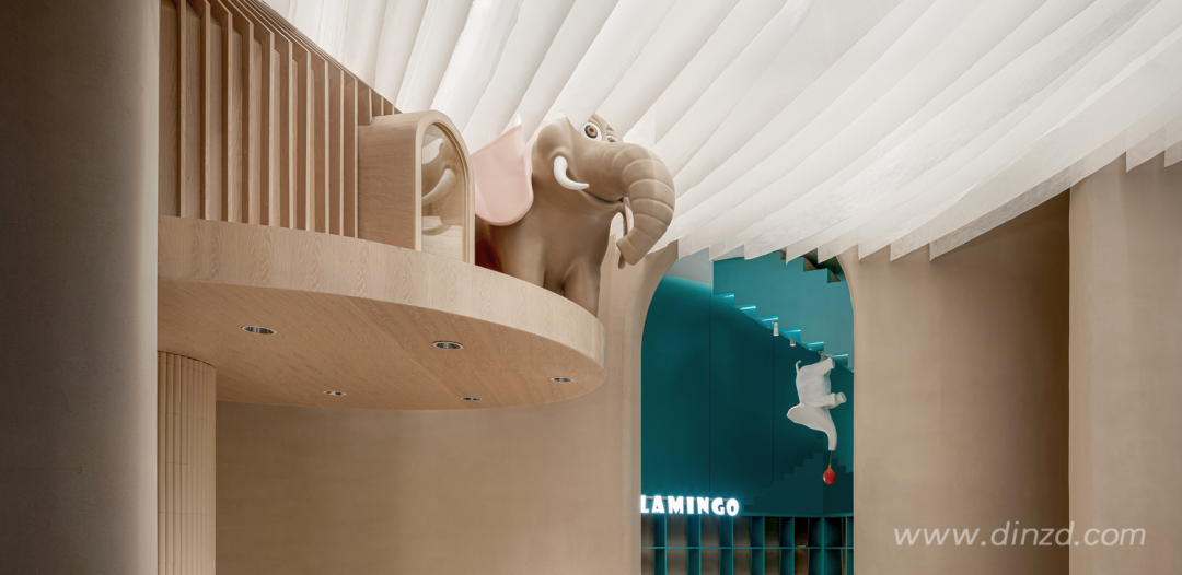 乐贝亲子民宿(环球融创·江口水镇)丨中国眉山丨丰屋·URO工作室设计-4