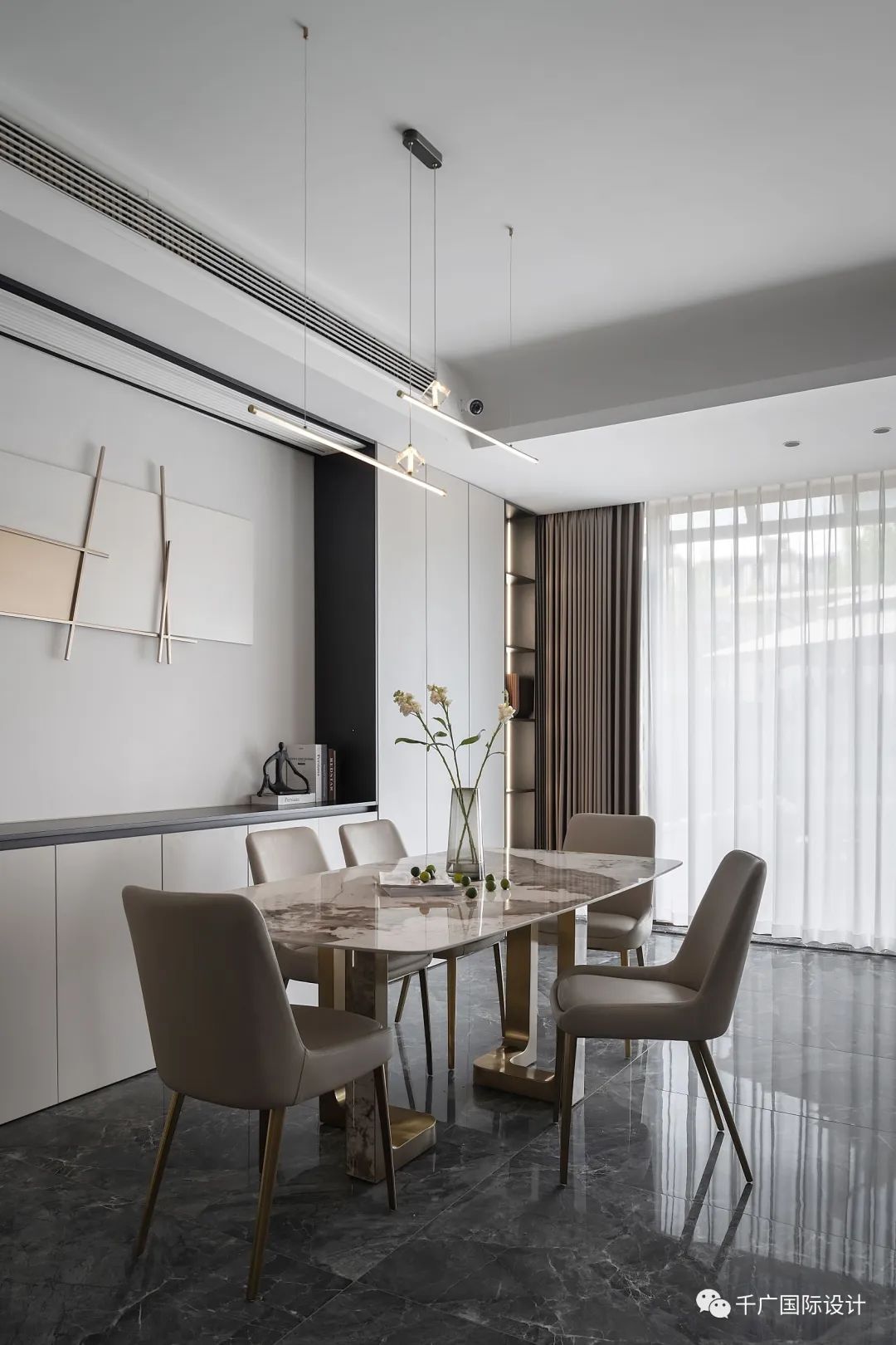 自律与规矩的现代家居设计丨千广 | COF 工作室-14